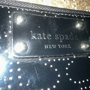 Kate Spade Shiny Black Women's Bag